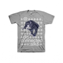 Watch Dogs T-shirt Monkey - S, Gris