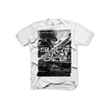 Metal Gear Solid T-shirt Rising Slice & Dice - XL, Gris Clair