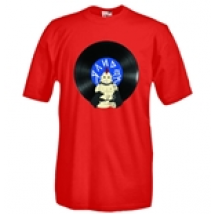 T-shirt col rond manches courtes - Impression flex - Random!