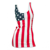 Débardeur USA - Patriotic American Flag