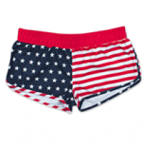Short USA pour femme