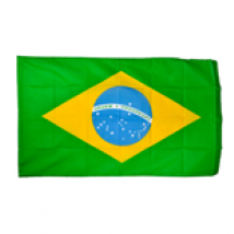 Brézil Drapeau Coupe du Monde