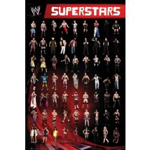 Poster WWE Superstars