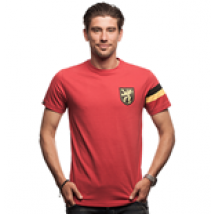 Belgique T-shirt du Capitaine // Rouge 100% coton