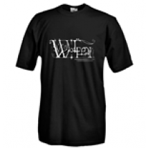 T-shirt col rond manches courtes - Impression flex - WOLFEAR