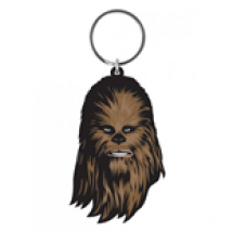 Portachiavi Star Wars Chewbacca 6 cm