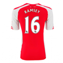 Maglia Arsenal 2014-15 Home (Ramsey 16) - da bambino