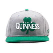 Casquette de Baseball Guinness Dublin Trèfle