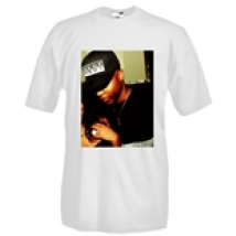 T-shirt col rond manches courtes - Impression flex - LES MESSAGERS