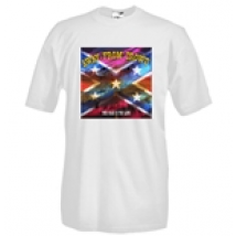 T-shirt col rond manches courtes - Impression flex - Away From Crowd