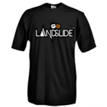T-shirt col rond manches courtes - Impression flex - Landslide