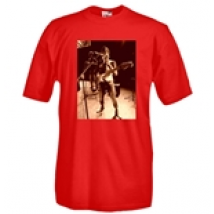 T-shirt col rond manches courtes - Impression flex - Ba  Nkosi  music