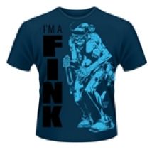 T-shirt 2000AD Fink - I'M A Fink