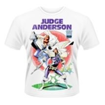 T-shirt 2000AD Judge Anderson - Judge Anderson 2