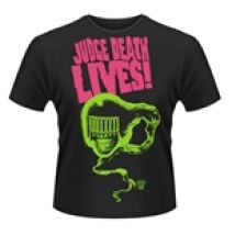 T-shirt 2000AD Judge Death - Judge Death LIVES!