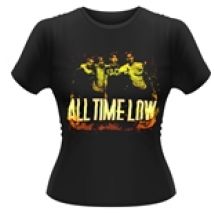 T-shirt All Time Low - Metal Finger