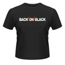T-shirt Back On Black  119090