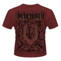 T-shirt Behemoth - Furor Divinus Maroon