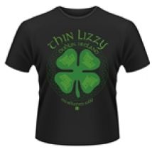 T-shirt Thin Lizzy - Four Leaf Clover