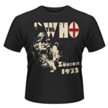 T-shirt The Who Zurich 72