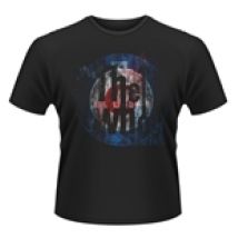 T-shirt The Who Textured Target