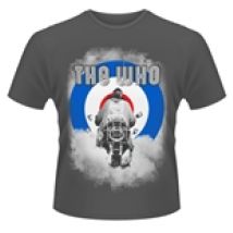 T-shirt The Who Smoke