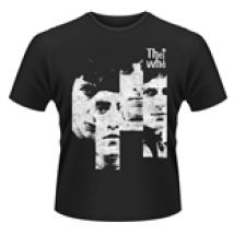T-shirt The Who Sections