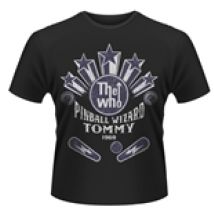 T-shirt The Who Pinball Wizard