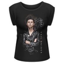 T-shirt Black Veil Brides Crossed