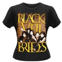 T-shirt Black Veil Brides Golden