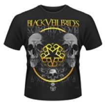 T-shirt Black Veil Brides Greyskull
