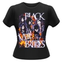 T-shirt Black Veil Brides Set On Fire