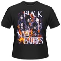 T-shirt Black Veil Brides Set On Fire