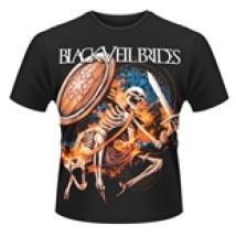 T-shirt Black Veil Brides Skelewarrior