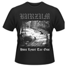 T-shirt Burzum - Hvis Lyset Tar Oss