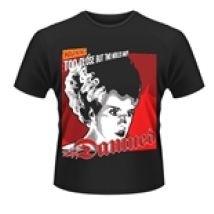 T-shirt The Damned - WARNING!