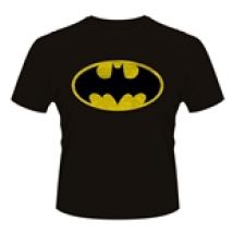T-shirt Batman Logo Originale Nero