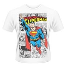 T-shirt Superman Comic Strip