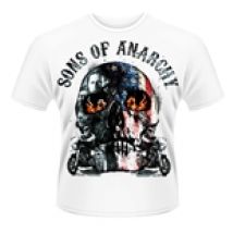 T-shirt Sons Of Anarchy "Flame Skull"