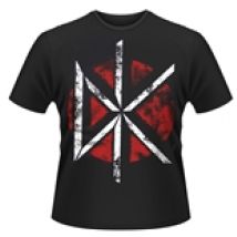 T-shirt Dead Kennedys Distressed Dk Logo