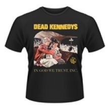 T-shirt Dead Kennedys In God We Trust