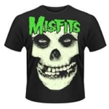 T-shirt Misfits Glow Jurek Skull