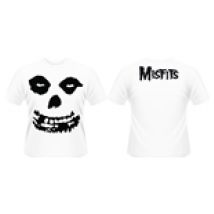 T-shirt Misfits All Over Skull