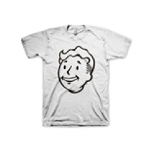 T-shirt FALLOUT Vault Boys Face - S