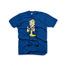 T-shirt FALLOUT Vault Boys Charisma - M