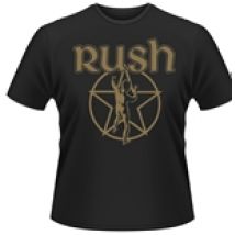 T-shirt Rush - Metallic Starman