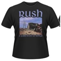 T-shirt Rush - A Farewell To Kings