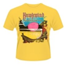 T-shirt Hawkwind Warrior On The Edge