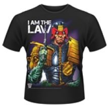 T-shirt Judge Dredd - I Am The Law