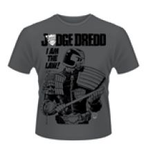 T-shirt Judge Dredd I Am The Law